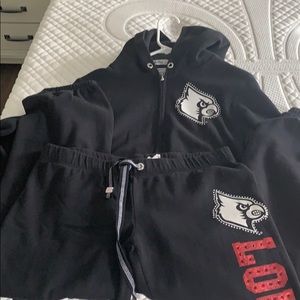 University of Louisville Victoria’s Secret outfit